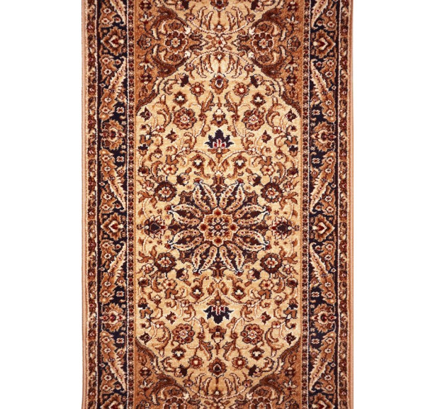 Килимова доріжка Topaz beige d - Фото 1